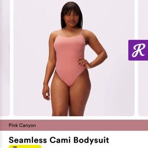 BRAND NEW Seamless Cami Bodysuit PARADE